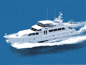 Marine Surveys by Florida Marine Surveyors - Ian Morris SAMS&reg; AMS&reg;  - Fort Lauderdale, Florida