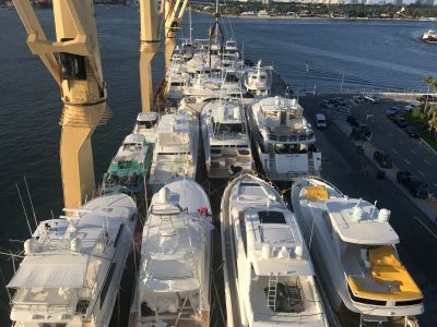 Marine Surveys by Florida Marine Surveyors - Ian Morris SAMS&reg; AMS&reg;  - Fort Lauderdale, Florida